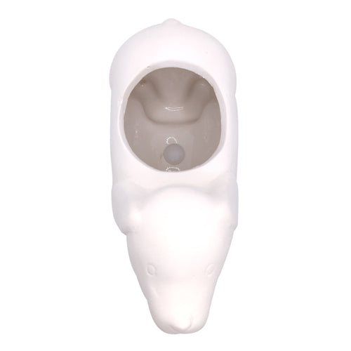 DIY Ceramic Puppy Pot for sale, Cute White Ceramic Succulent Pot, Little Dog Planter Decor, Craft Supplies, DIY Succulent Gift Ideas, Dog Shaped Succulent Pot