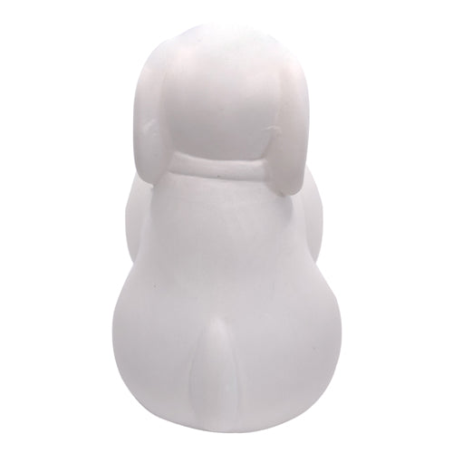 DIY White Ceramic Puppy Succulent Pot for sale, Little Dog Succulent Planter, Dog Shaped Plant Decor, Unique Succulent Gift Ideas, Cute Animal Succulent Pot