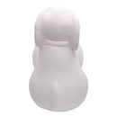 DIY White Ceramic Puppy Succulent Pot for sale, Little Dog Succulent Planter, Dog Shaped Plant Decor, Unique Succulent Gift Ideas, Cute Animal Succulent Pot