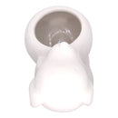 DIY White Ceramic Puppy Succulent Pot for sale, Little Dog Succulent Planter, Dog Shaped Plant Decor, Unique Succulent Gift Ideas, Cute Animal Succulent Pot