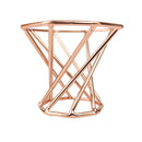 Air plant holder, golden air plant holder, rose gold air plant holder, geometric air plant holder, golden geometric air plant holder, stylish air plant holder, air plant holder in rose gold color