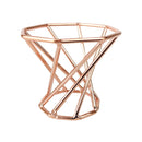 Air plant holder, golden air plant holder, rose gold air plant holder, geometric air plant holder, golden geometric air plant holder, stylish air plant holder, air plant holder in rose gold color