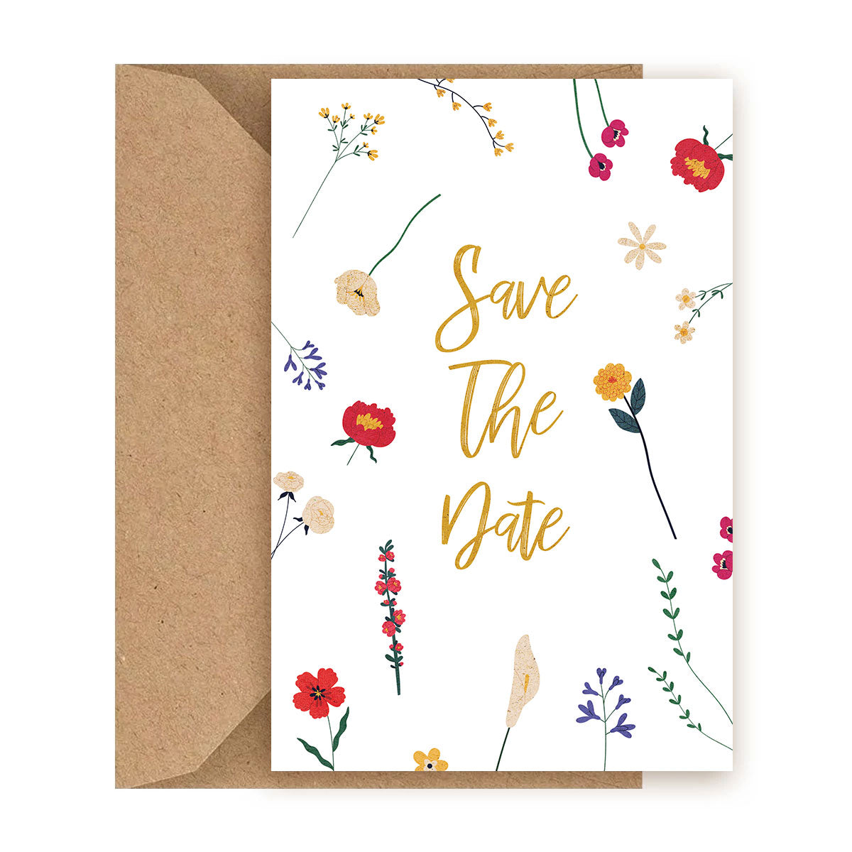 save the date succulent Save the Date Card