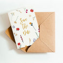 Save the Date Card for sale, Succulent Happy Birthday Card for sale, Cactus Greeting Card, Succulents Greeting Card, Succulents Gift Ideas