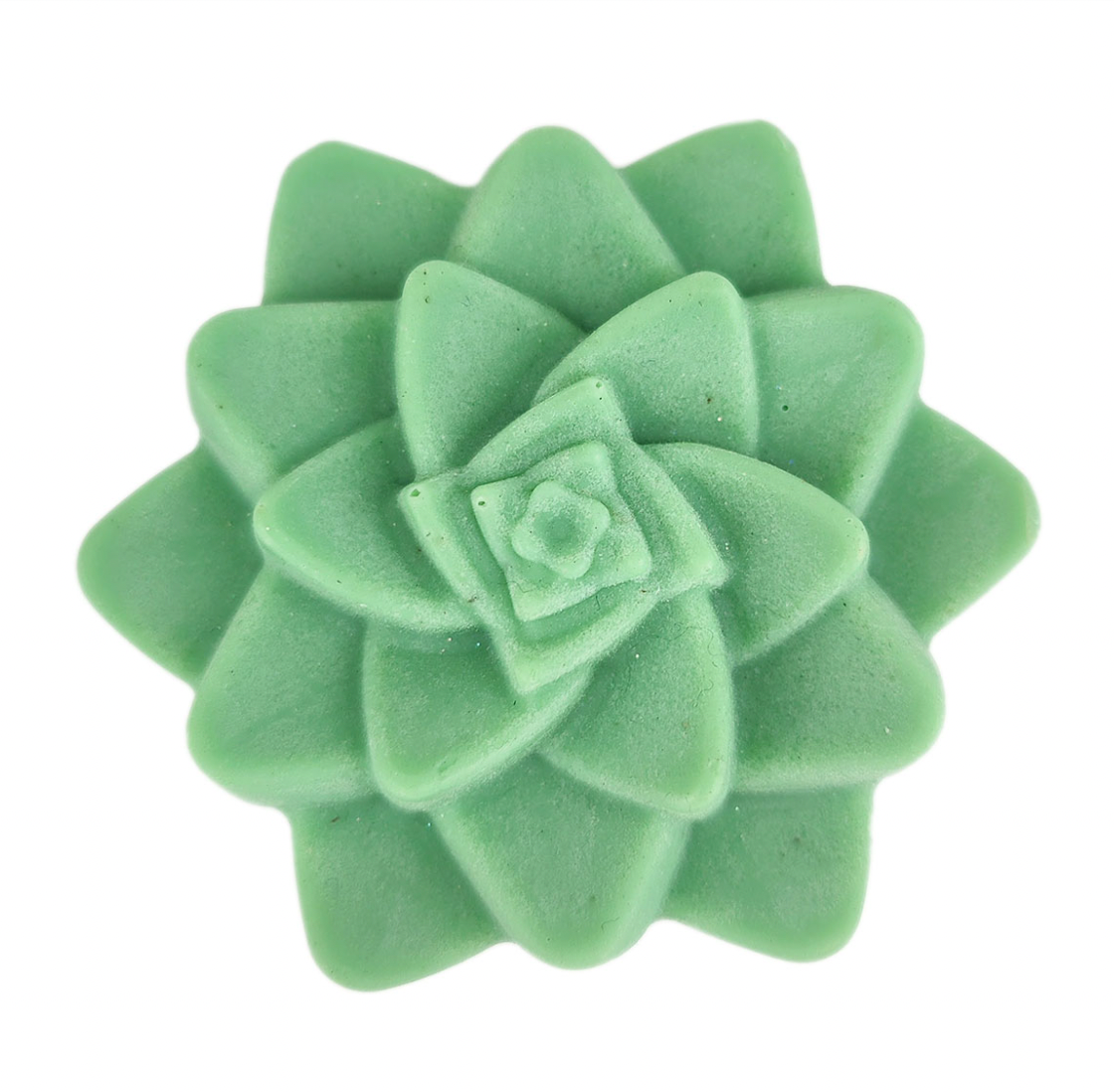 Green Rosette Succulent Soap