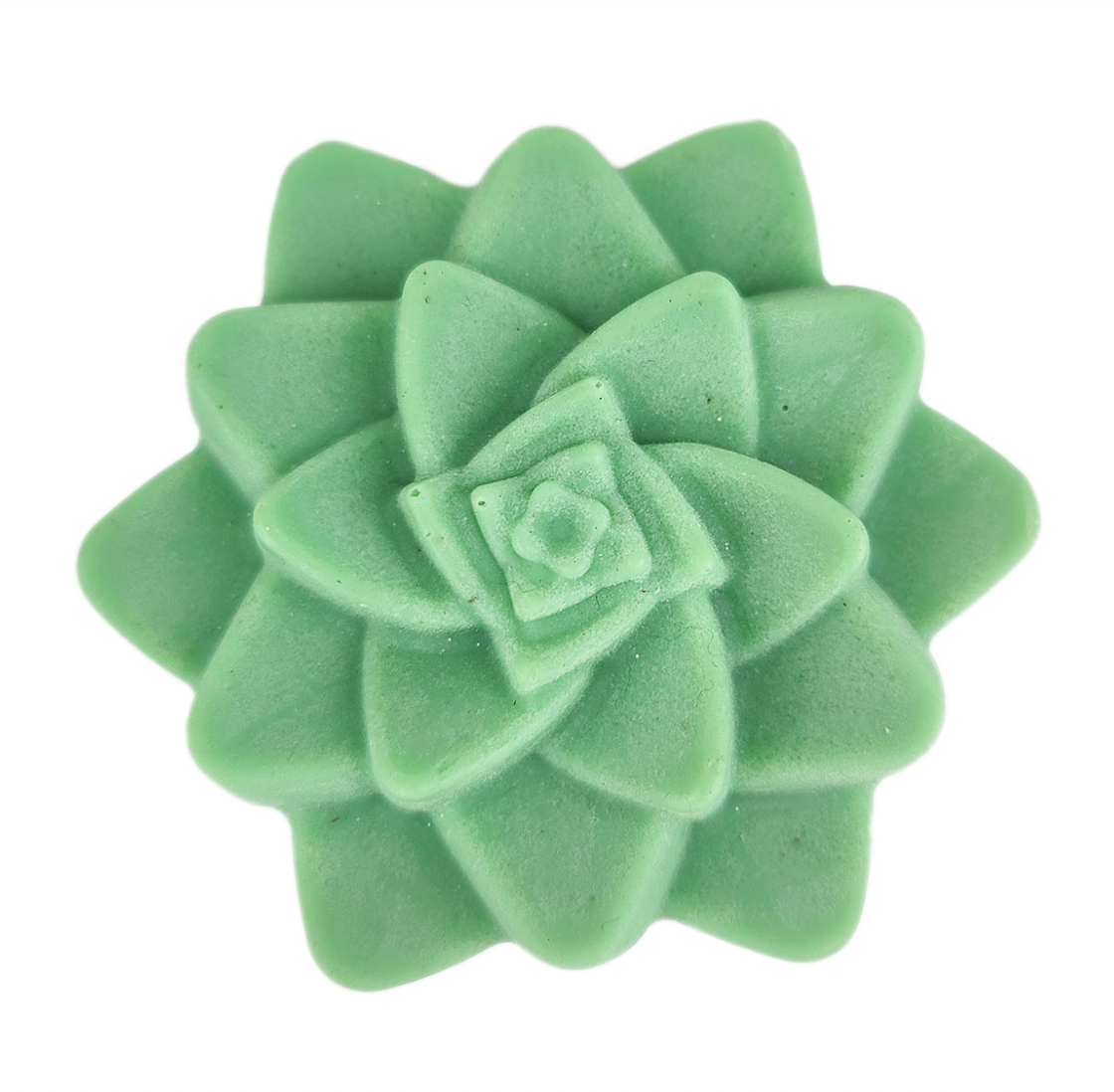 Succulent soap, green rosette  soap, organic succulent soap, organic gift ideas