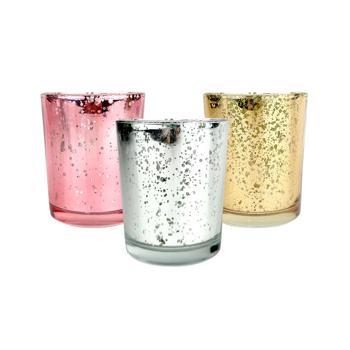 air plant pots for sale 3 Pack Mini Sparkly Pots for Air Plant