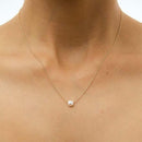 Single Pearl Necklace