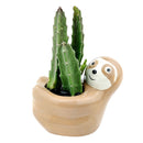 Sloth Pot for sale, Cute Ceramic Succulent Pot, Sloth Planter Decor, Craft Supplies, Succulent Gift Ideas, Sloth Succulent Pot