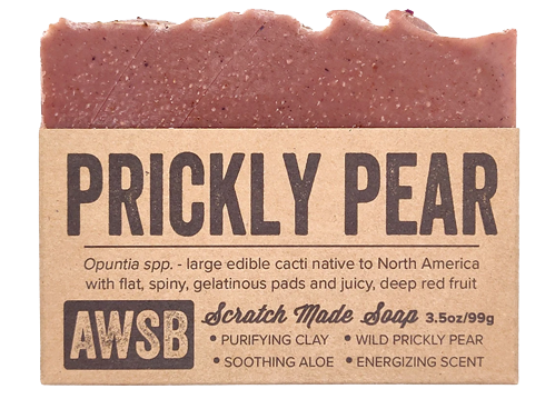 Prickly Pear Soap