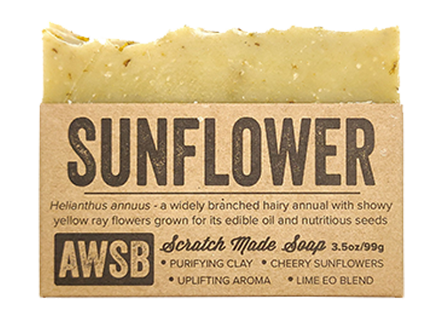 Sunflower Soap