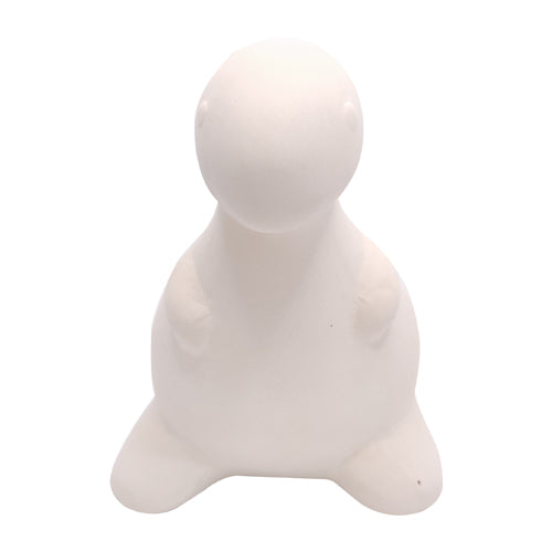 DIY Ceramic Dinosaur Pot for sale, White Ceramic Succulent Planter, Cute Animals Pot, White Succulent Pot, Crafts for Kids, DIY Succulent Gift Ideas