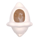 DIY Ceramic Dinosaur Pot for sale, White Animal Succulent Pot, Home Decorative DIY Planter, Succulent Gift Ideas, Crafts for kids, Animal Plant Pot for sale