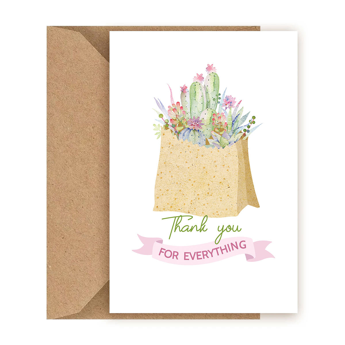 Thank You for Everything Card