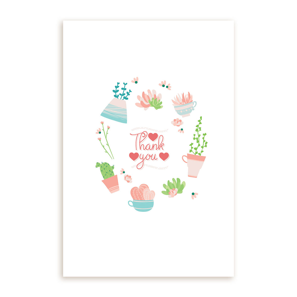 Thank You Card for sale, Succulent Happy Birthday Card for sale, Cactus Greeting Card, Succulents Greeting Card, Succulents Gift Ideas, Thank you card for employee, Employee Appreciation Cards for sale, Corporate succulent gift with thank you card, Thank You Live Succulent Gift Box for sale, Succulent thank you cards with kraft envelope, Succulent thank you cards to suit any occasion, Staff Appreciation Card ideas, Thank you note to employee for a job well done, Thank you card for employee appreciation