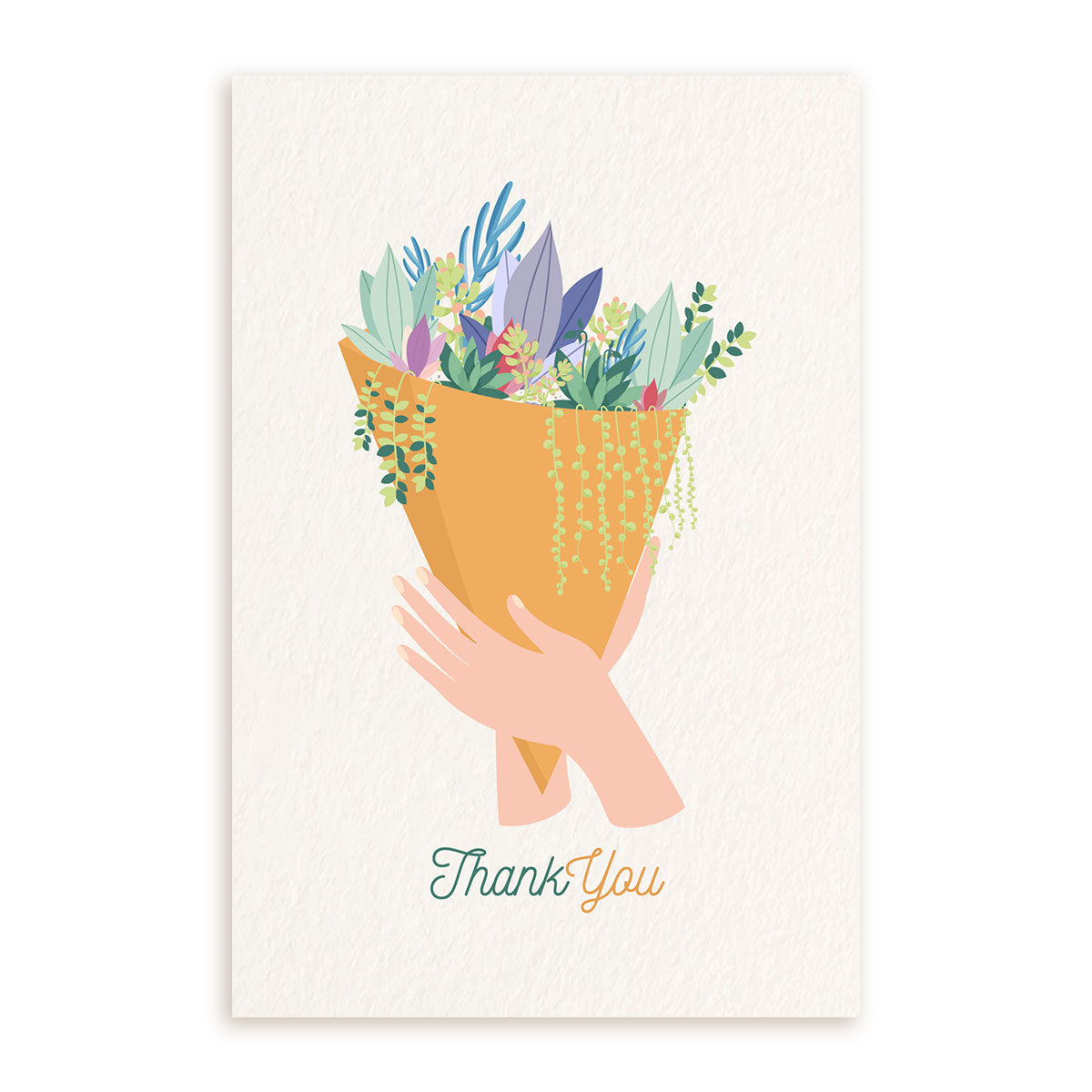 Succulent Bouquet Mother&#39;s Day Greeting Card, Thank You Mom Card for Sale, Buy Unique Greeting Cards Online