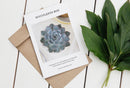 Succulents Card
