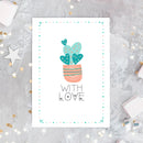 Succulent Valentine's Day Card, Valentine Cards, Valentine Card Ideas, Valentine's Greeting Card, Valentine's Day Cards Perfect for Your Sweetheart, Valentine's Day Cards for Sale, Succulent Love Card, Lovely Succulent Themed Valentine's Day Card, Succulent Gifts for Valentine's Day, Succulent Plant Gift Ideas For Valentine's Day, Best Valentine Gifts 2023, Unique DIY Valentine's Day Gifts For That Special Someone