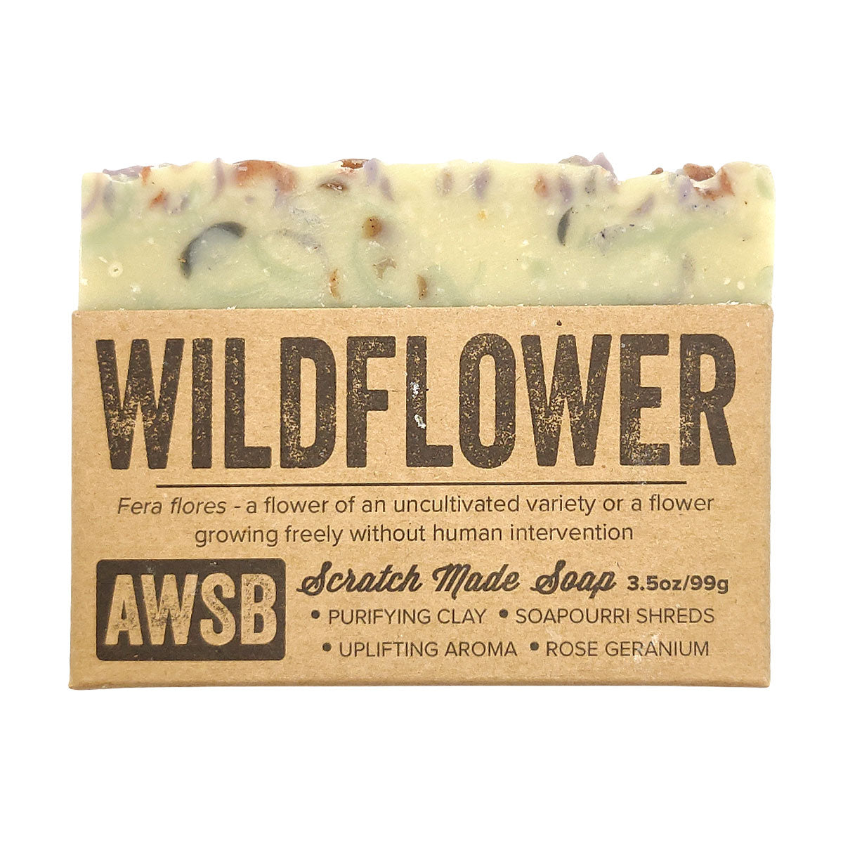 Organic WildFlower Soap for sale, Bridal Shower Favor, Sustainable Skincare, Natural Gift, Vegan Cruelty Free, Face And Body, Bath Beauty, Essential Oil Soap, Botanical Soap