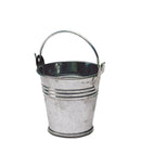 tin bucket for plant