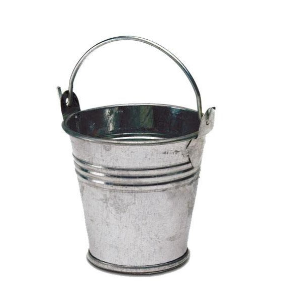 tin pail, silver tin pail, slver tin bucket, succulent favor, metal pot, succulent pot, succulent planter, succulent party, succulent box, flower pot, mini pot, small pot, metal bucket pot, silver pot, succulent garden, garden shopping