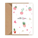 Succulent Valentine&#39;s Day Card, Valentine Cards, Valentine Card Ideas, Valentine&#39;s Greeting Card, Valentine&#39;s Day Cards Perfect for Your Sweetheart, Valentine&#39;s Day Cards for Sale, Succulent Love Card, Lovely Succulent Themed Valentine&#39;s Day Card, Succulent Gifts for Valentine&#39;s Day, Succulent Plant Gift Ideas For Valentine&#39;s Day, Best Valentine Gifts 2023, Unique DIY Valentine&#39;s Day Gifts For That Special Someone