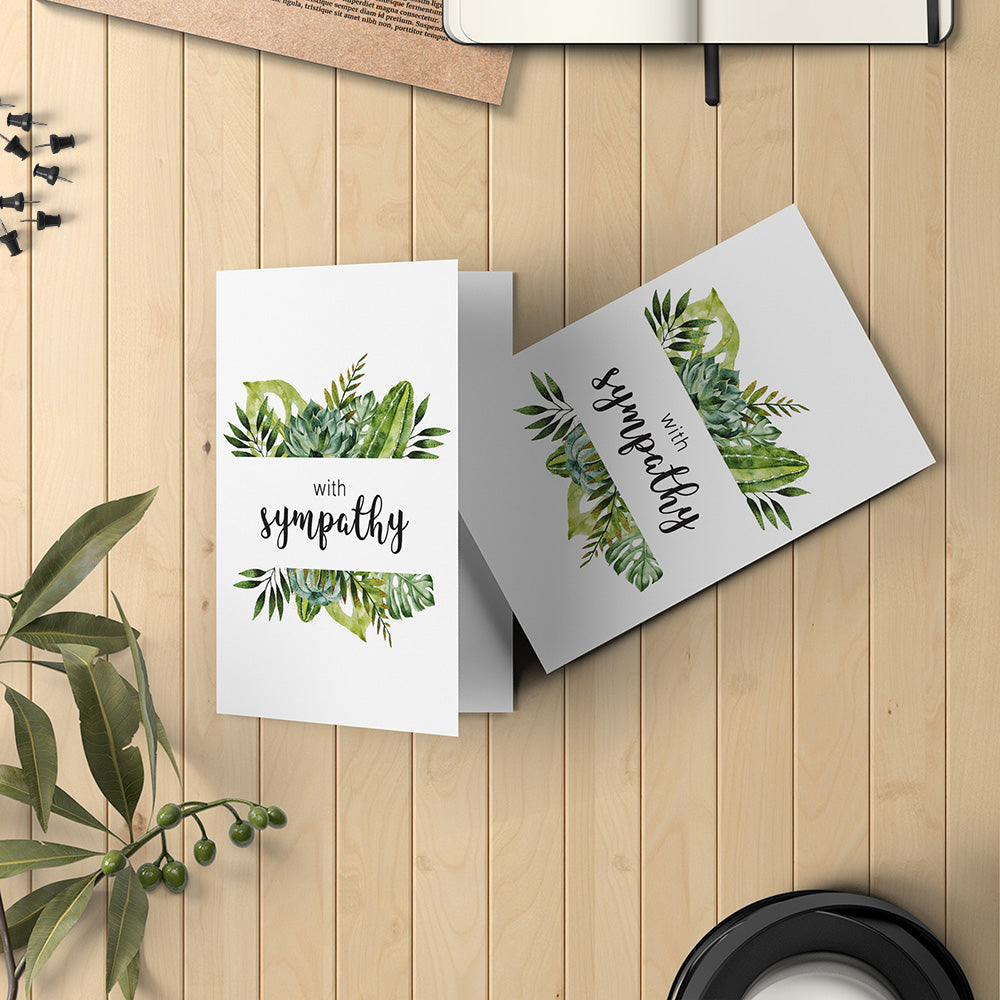 Condolence Card for sale