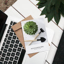 Succulents Card Favor