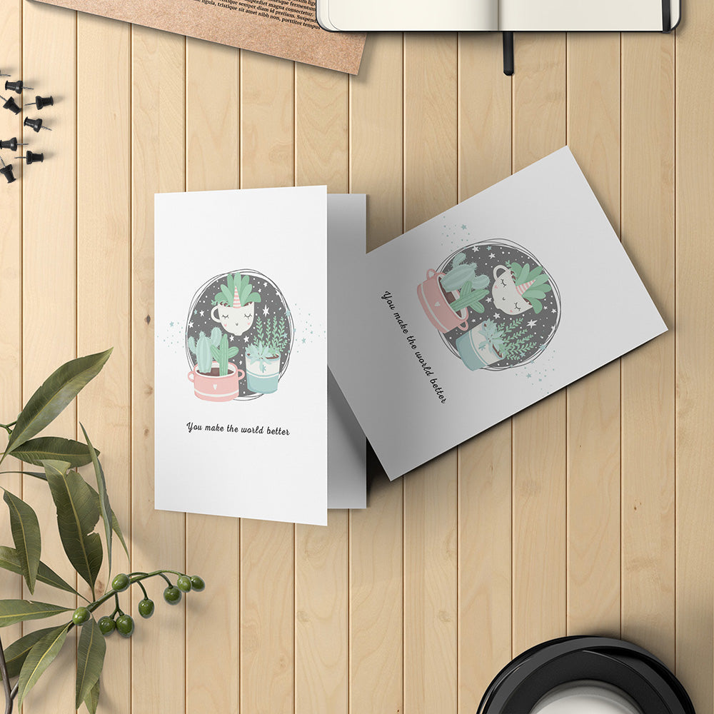 Succulents Gift Favor