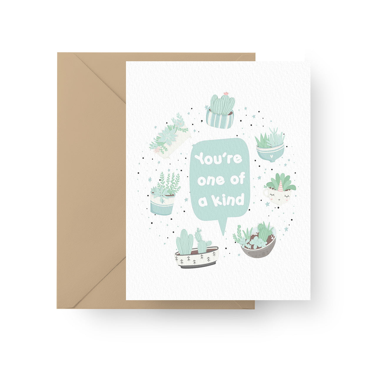 You Are One Of A Kind Card for sale