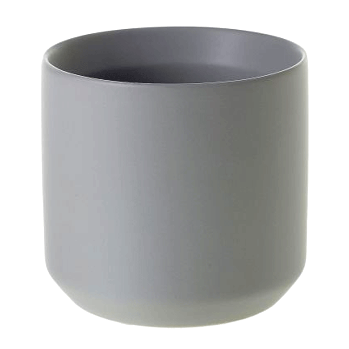 Gray Minimalistic Pot for sale, Gray Cactus Ceramic Pot, Modern Pot Decor for Home or Office, High Quality Ceramic Pot for Plants and Flowers, Modern Style Indoor Ceramic Planter