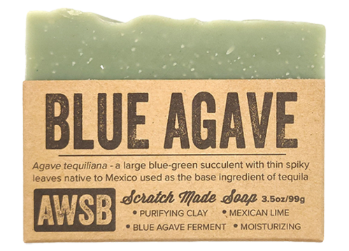 Blue Agave Soap