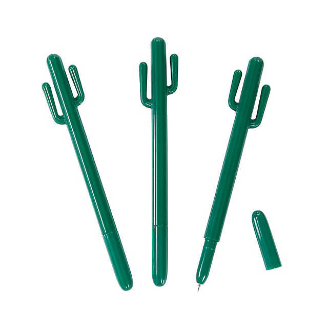 Cactus pen for sale, succulent pen for sale, gel pen, bullet journal accessories, school supplies, new job, stationary, planner accessories, black pen, succulents gift ideas, cactus, cactus succulent, succulent cactus, cacti, cactus and succulents, succulents box, succulent shop, buy succulents online