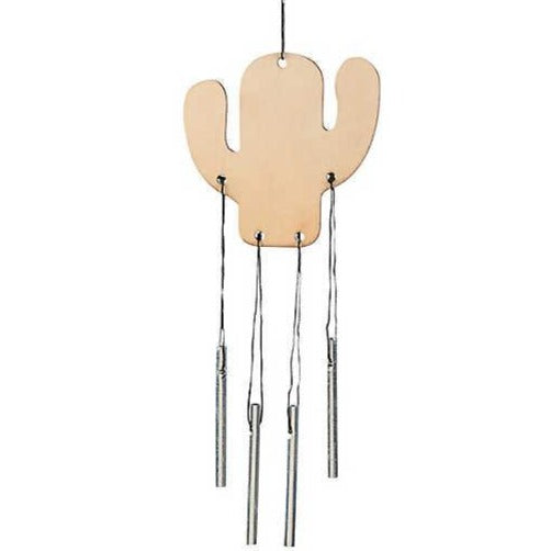 succulent wind chime Cactus Wind Chime