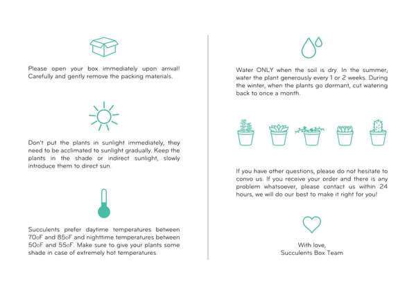 Subscription Box with Care Instruction, Succulent Subscription Box, Succulents for Sale, Types of Succulents, Succulents Shop in California, Succulents and Cactus Plants, Cactus Box, Succulent Gift Box