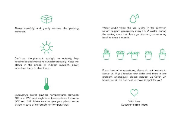 Succulents for Sale, Types of Succulents, Succulents Shop in California, Succulents and Cactus Plants, Cactus Box, Subscription Box with Care Instruction, Succulent Subscription Box