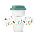 Free printable, Succulent cup holder, printable cupholder, gift for succulent lovers