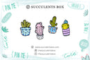 Funny Cartoon Potted Succulents Pin for sale, Cactus in a Pot Pin Badge, Succulent Gift Ideas