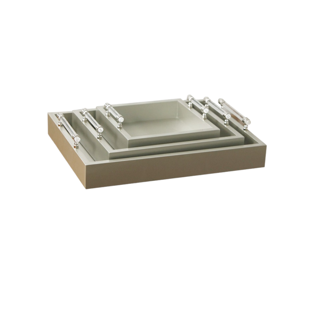 serving tray sets, square serving tray, rectangular serving tray, large decorative tray, decorative tray for bathroom, decorative tray for living room, modern serving tray, decorative tray centerpiece