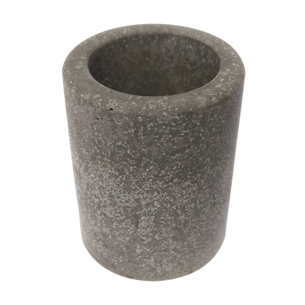 Black Concrete Pot for Air Plants