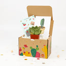 Thank you gift for your staff in 2022, Customizable Gift Boxes for employees and clients, Office gift for employees, Employee appreciation day 2022 ideas, Succulent Plants for Clients &amp; Employees for sale