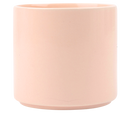 Coral Modern Cylinder Pot