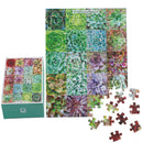 Succulent Plants Puzzle, succulent craft ideas, succulent gift ideas