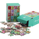 Succulent Plants Puzzle, succulent craft ideas, succulent gift ideas