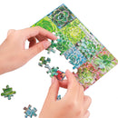 Succulent Plants Puzzle, succulent craft ideas, succulent gift ideas