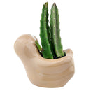 Sloth Pot for sale, Cute Ceramic Succulent Pot, Sloth Planter Decor, Craft Supplies, Succulent Gift Ideas, Sloth Succulent Pot