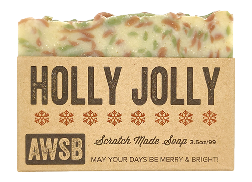 Holly Jolly Soap