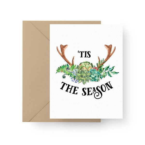 Tis The Season Card