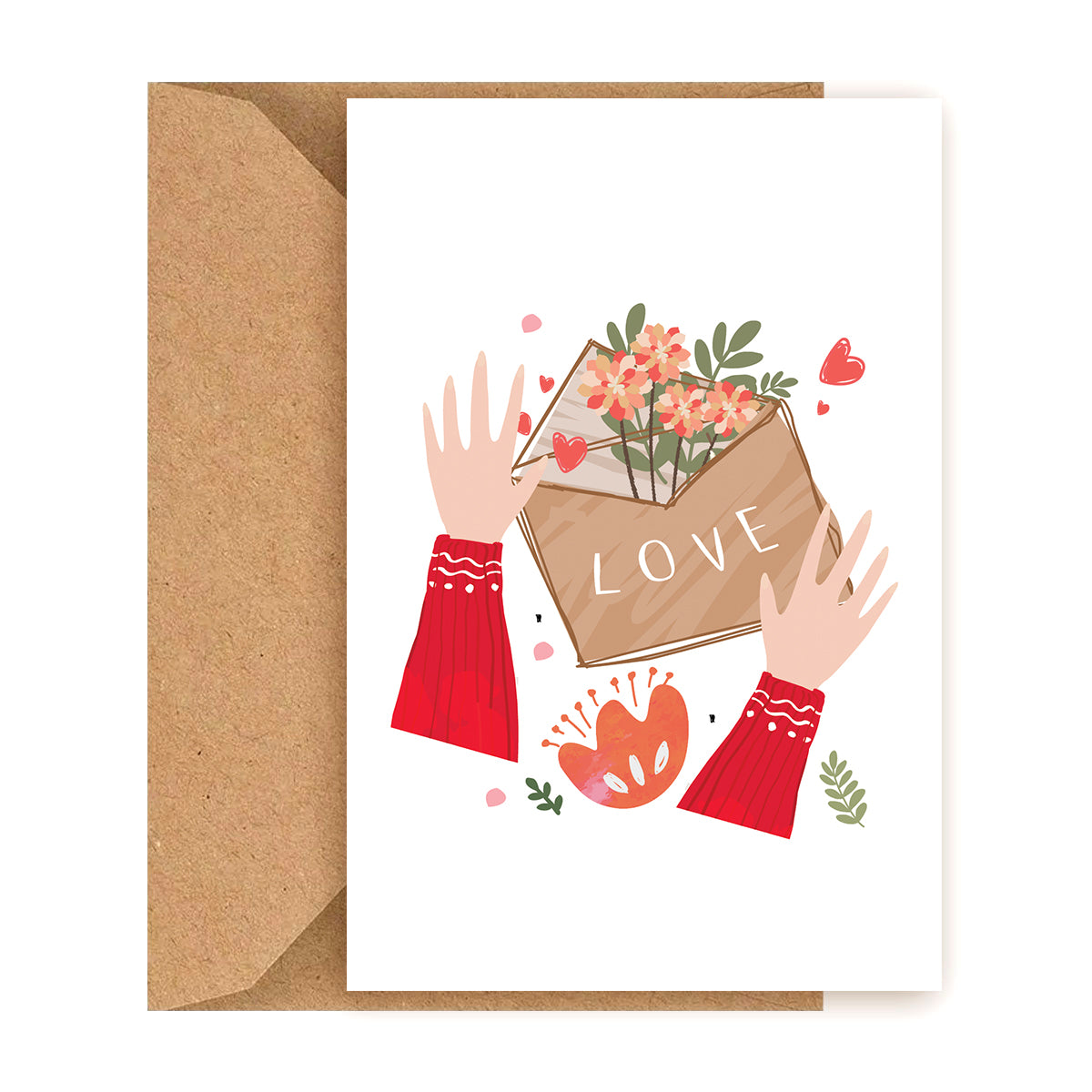 Valentine's Day Gift Ideas, Valentine's Day Card for Her/Him, Valentines Card with Envelope, Valentine's Greeting Card, Lovely Valentines Card with Flowers, DIY Gift for V-day, Valentines Card for Sale, Best Valentine Gifts 2023