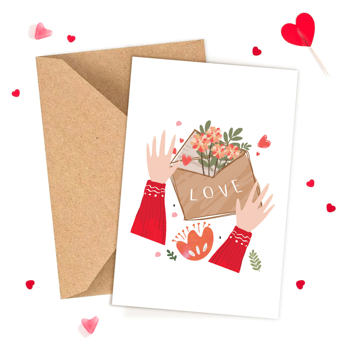 Valentines Card with Envelope, Valentine&#39;s Day Cards for Sale, Unique DIY Valentine&#39;s Day Gifts For Your Lover, Gift Ideas for V-day 2023, Special Valentine&#39;s Day Card for Her/Him, Where to Buy Valentines Card